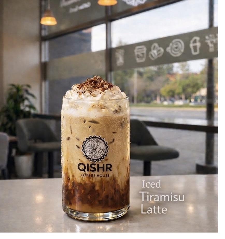 Iced Tiramisu Latte
