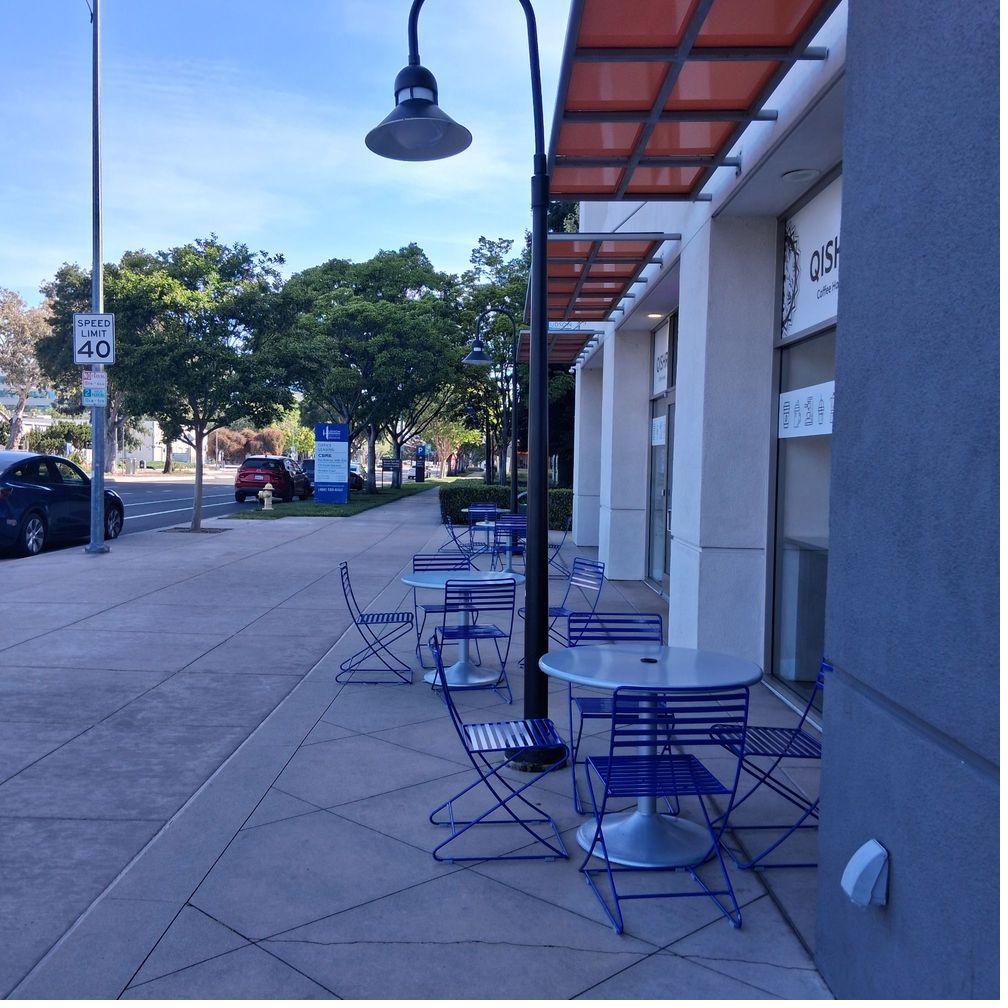 Outdoor patio seating