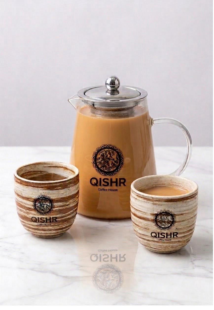 Traditional Qishr tea