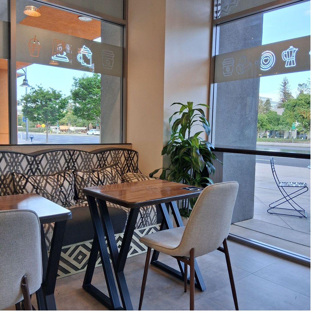 Window booth seating